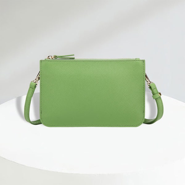 Apple Green Crossbody Bag Etsy