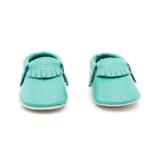 Genuine Leather Mac&lou Baby Toddler Moccasins Fringe - Etsy