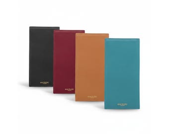 MAC&LOU The Calfskin Leather Bifold Wallet Black