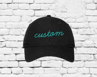 custom embroidery new era hats