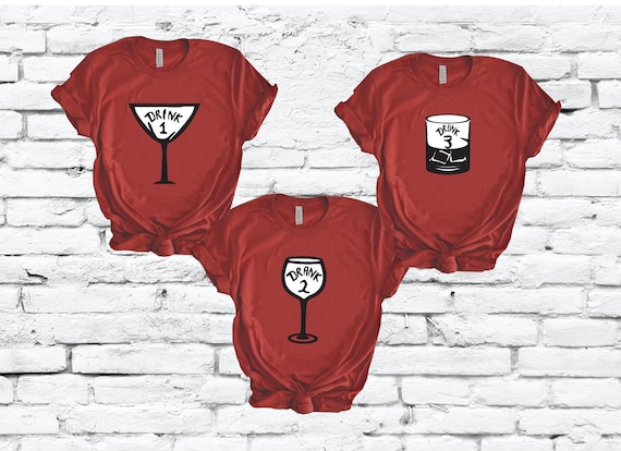 Drunk 3 T-Shirt Drunk 3 T-Shirt