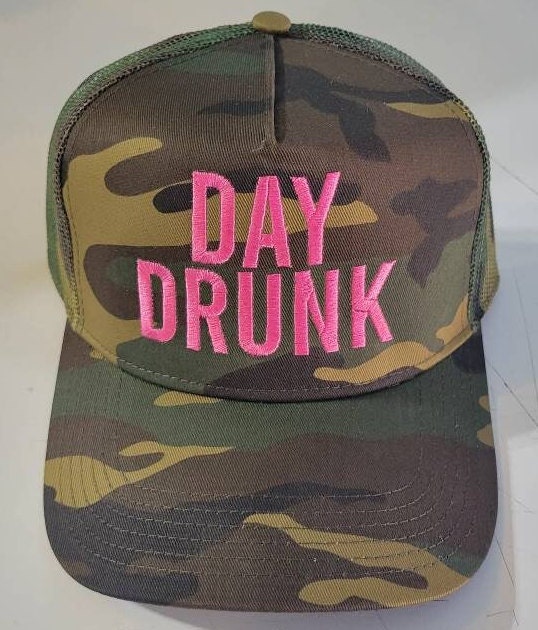 Drinking Trucker Hats Camo Hats 