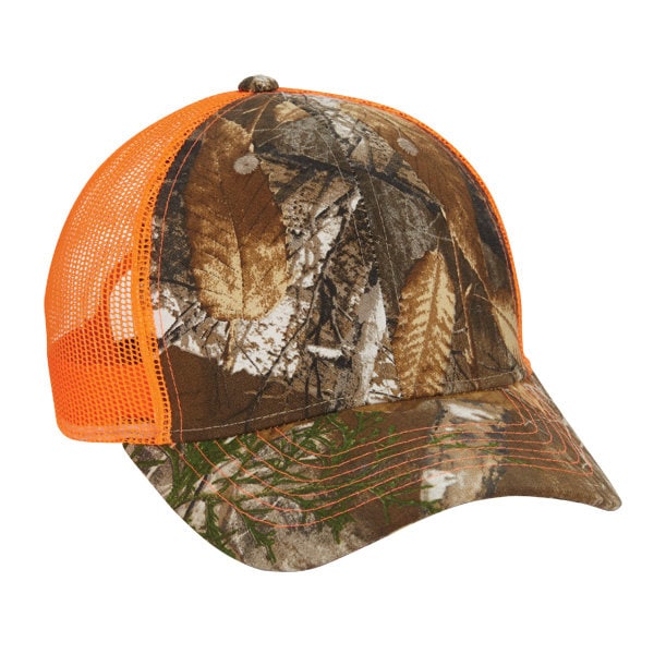 Custom Embroidery Trucker Hat Realtree 