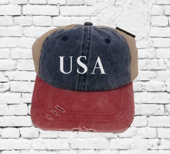 usa dad hat