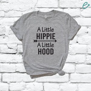 Little hippie little hood shirt hotsell