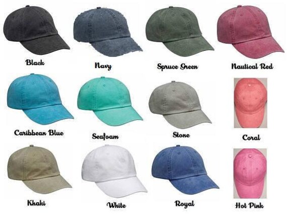 Custom Embroidery Dad Hat Adjustable 