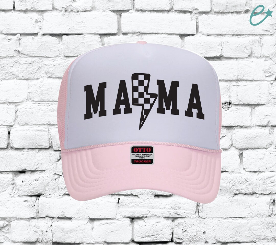 Local Girl Mama Tried Foam Trucker Hat main image 0