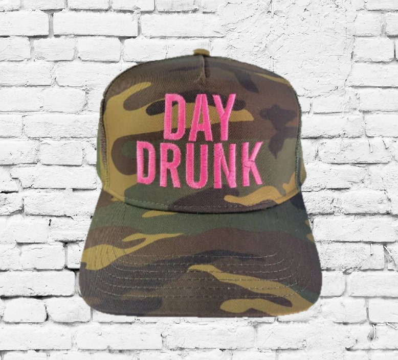 Drinking Trucker Hats Camo Hats 