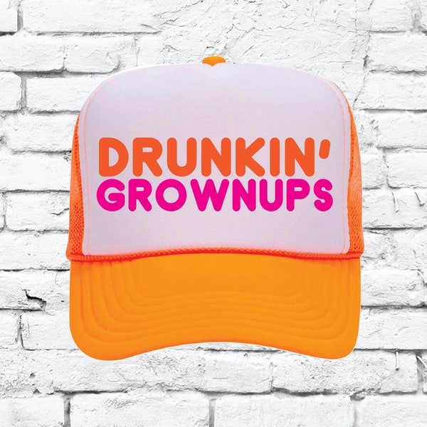 Funny Trucker Hats Etsy