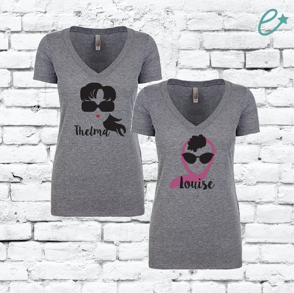 V-neck T-shirt Funny Tees Custom 
