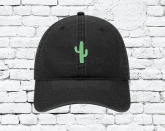 Cactus Baseball Hat - Etsy