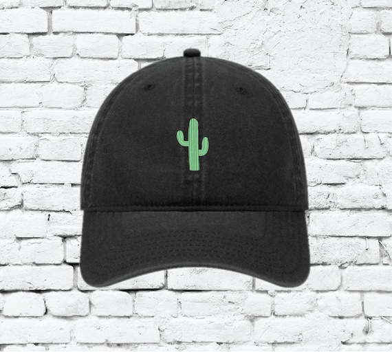 Cactus Baseball Hat Desert Cacti 