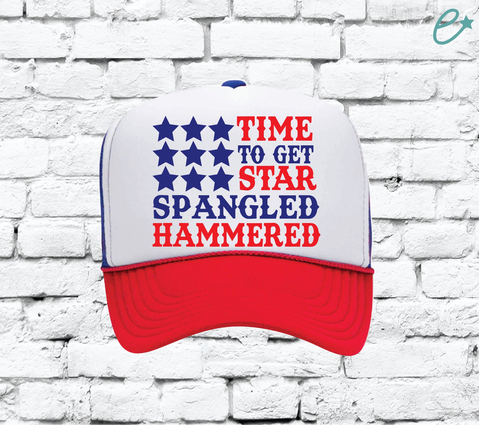 4th of july best sale caps