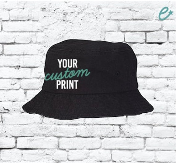 Your Custom Print Embroidered Hat 