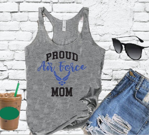 air force sleeveless shirt