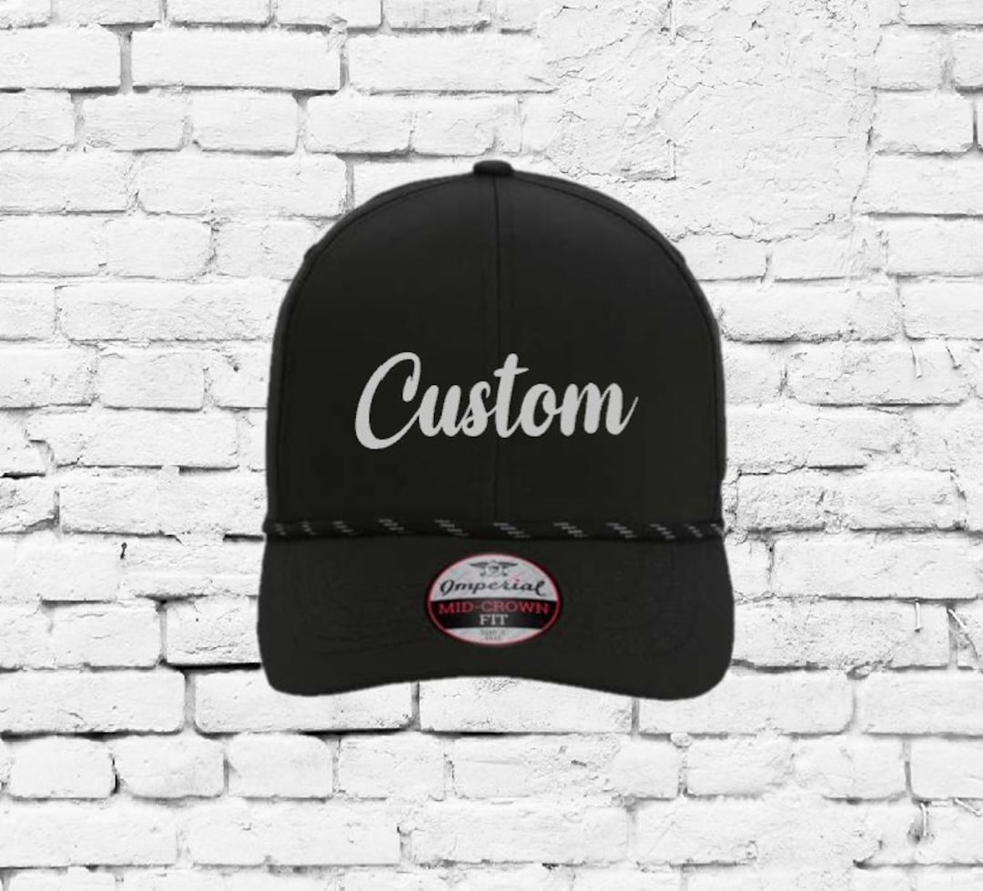 Custom Embroidery Hat Imperial the Habanero Performance Rope  display picture 1