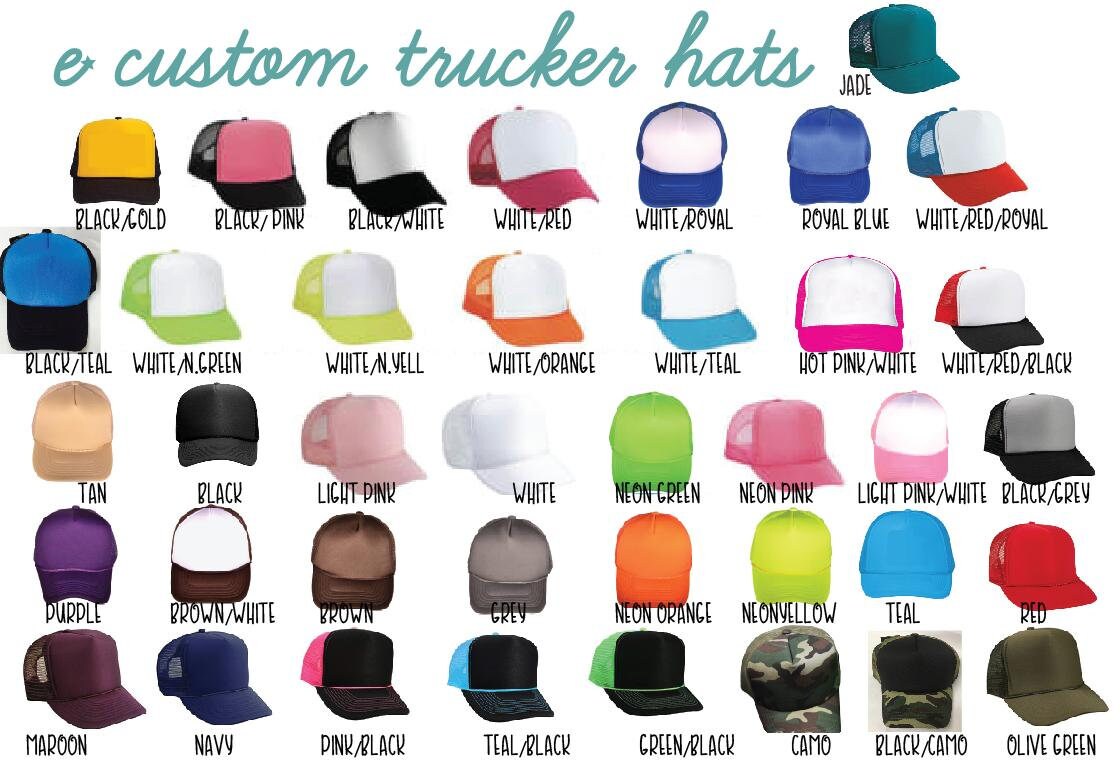 Discover Cool it Cowboy Custom Trucker Hat