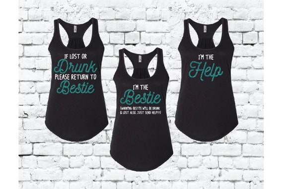 If Lost Or Drunk Please Return To Bestie Gift For Friend Tank Top If Lost Or Drunk Please Return To Bestie Gift For Friend Tank Top