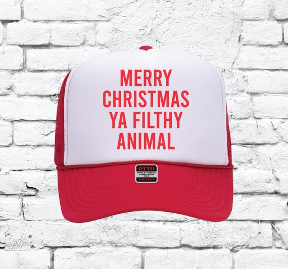 Merry Christmas Filthy Animal Unisex Tee (Tan) Merry Christmas Filthy Animal Unisex Tee (Tan)