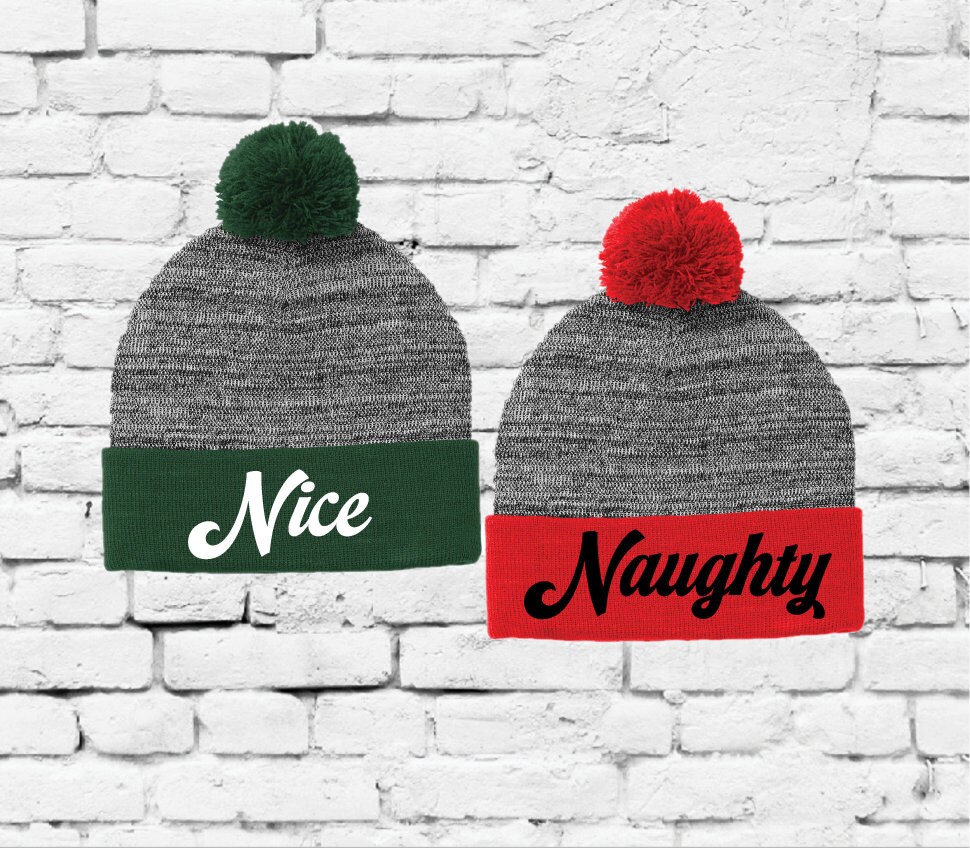 ★SCULPTOR★ Naughty Girl Santa Beanie Red SC24A610RD SCULPTOR® online store
