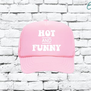 Hot and Funny Trucker Hat Summer Mesh Back Snapback