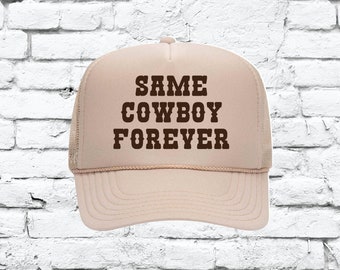 Gorra de vaquero para siempre, gorra de camionero personalizada, gorra snapback para despedida de soltera o boda