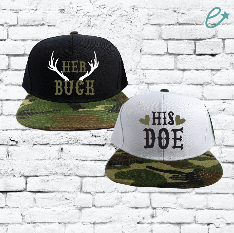 His doe her hotsell buck camo hoodies