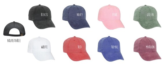 Be Kind dad hat Cute Love Baseball caps for Women Cotton Running Hat Mothers Gift Be Kind\" Rainbow Denim Dad Hat \u2013 Melomys