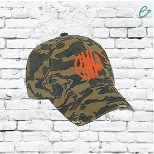 Personalizado bordado Camo sombrero joven lavado Camoflauge gorra de béisbol para niños al aire libre Camping caza ndo sol sombrero gorra Tan Tan