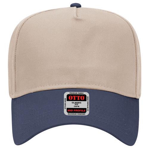 Anthropologie x Otto Malibu Two-Tone Baseball Cap New Two-Tone Otto Hat | Power Lift main image 2
