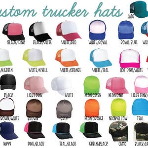 I Pee in the Lake Trucker Hats Funny Boating Party Hats image 5