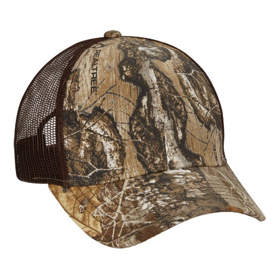 Custom Embroidery Trucker Hat Realtree 