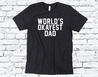 世界で一番いいお父さんシャツ メンズ クルーネック 彼の誕生日Tシャツ グラフィックTシャツ 面白い父の日ギフト