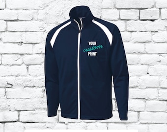 トップス UNIVERSAL PRODUCTS JERSEY TRACK JACKET everyone track jersey jacket (BLACK) | everyone