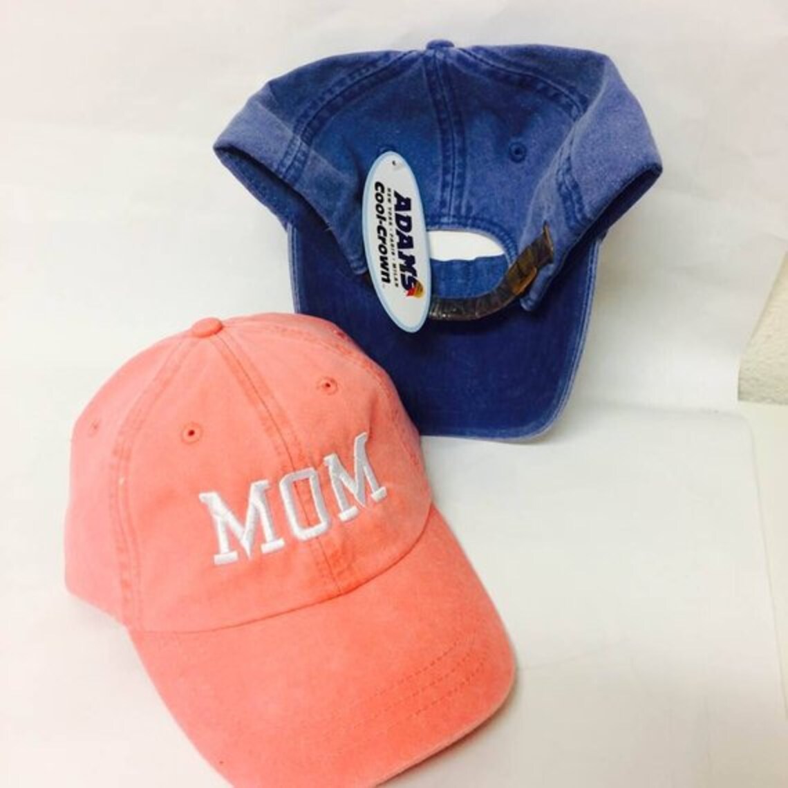 Mom and Dad Hats Unstructured Dad Hat Gift or Baby - Etsy