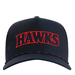 Custom Hawks Hat