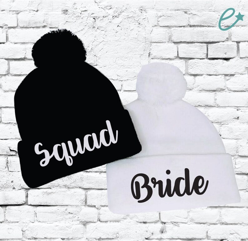 bride winter hat