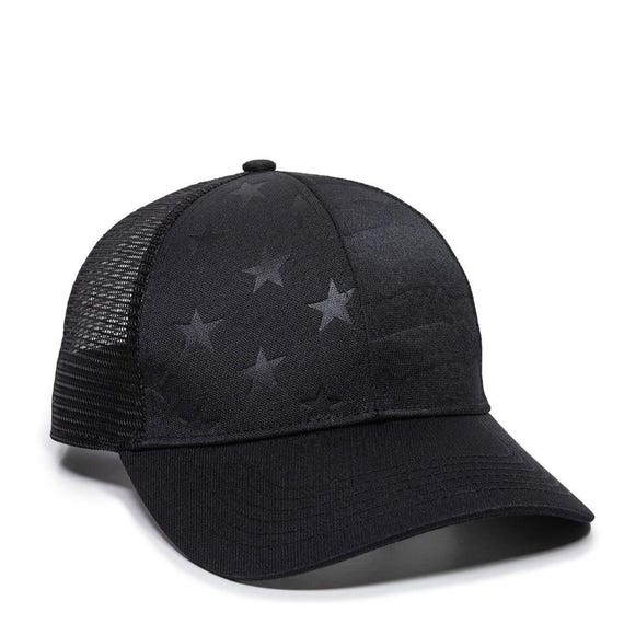 メンズ AFB afb STAR A MESH CAP BLACK