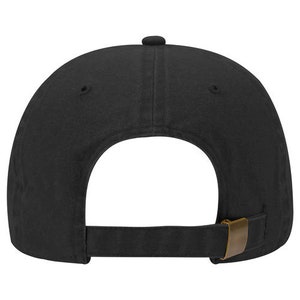Puede incluir: Una gorra de b&eacute;isbol negra con una correa ajustable y una hebilla de lat&oacute;n.