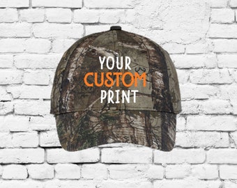 Anpassad broderad kamouflagehatt Youth Pro Camouflage Series-keps Mossy Oak Breakup XTRA basebollkeps för barn, utomhus, camping, jakt