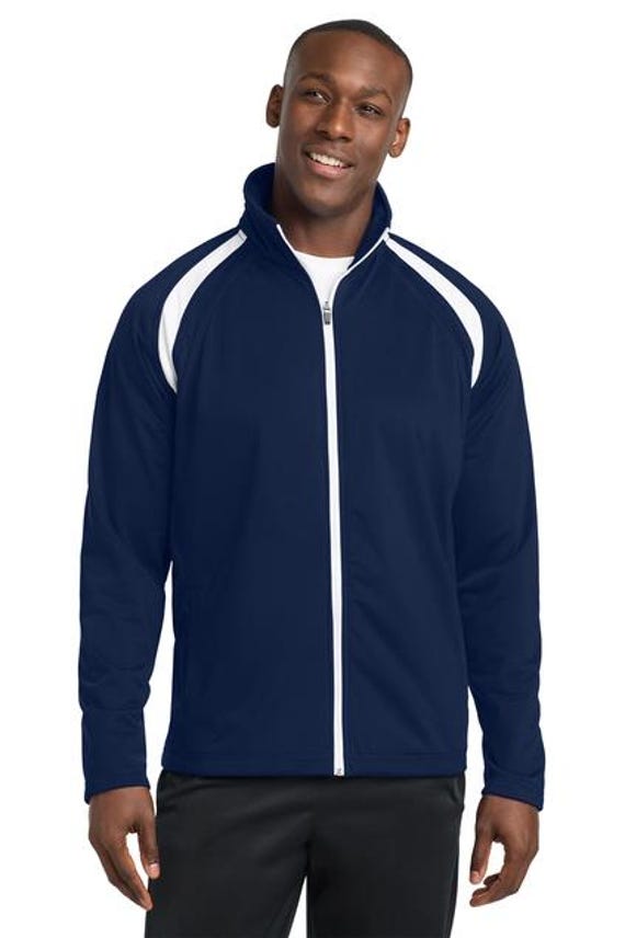 トップス UNIVERSAL PRODUCTS JERSEY TRACK JACKET U.S. Soccer by Icon Sports Men's Soccer Jacket, Athletic Zip