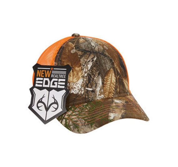 Custom Embroidery Trucker Hat Realtree 