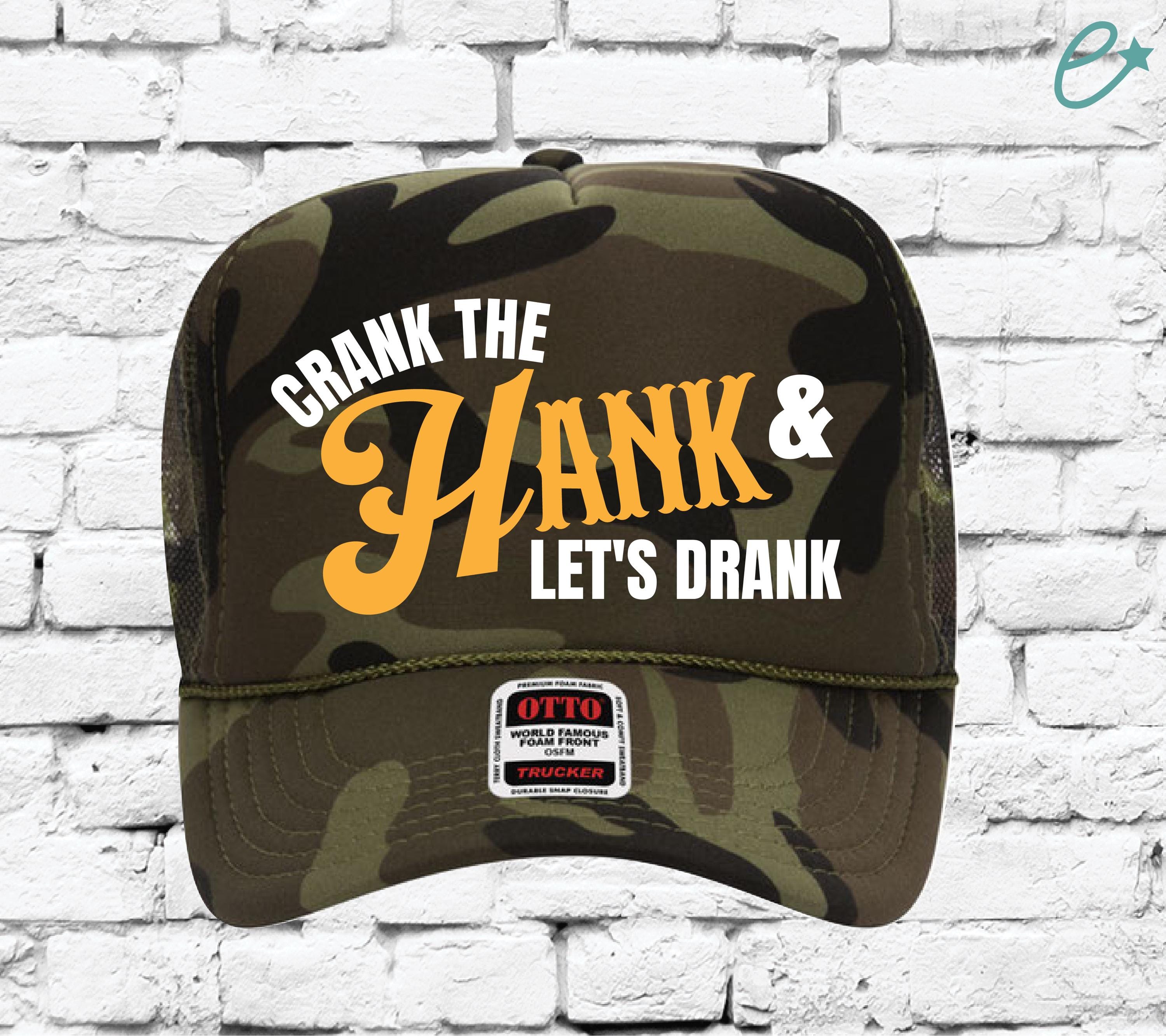 OTTO Teal Trucker Hat with \'Make Cowboy Again\' Patch Embroidery Horseshoe Western Trucker Hat Cap - Etsy main image 2