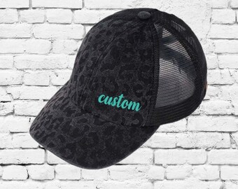 Criss Cross Hat - Etsy