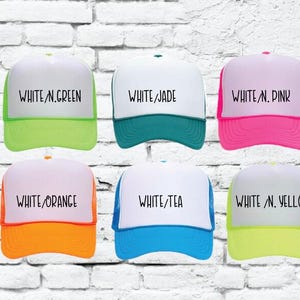 I Pee in the Lake Trucker Hats Funny Boating Party Hats image 7