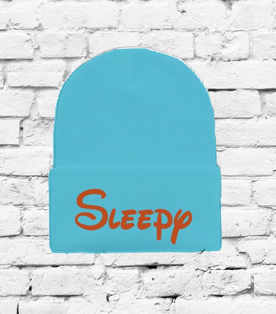 sleepy dwarf hat