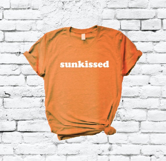 Sunkissed t store shirt