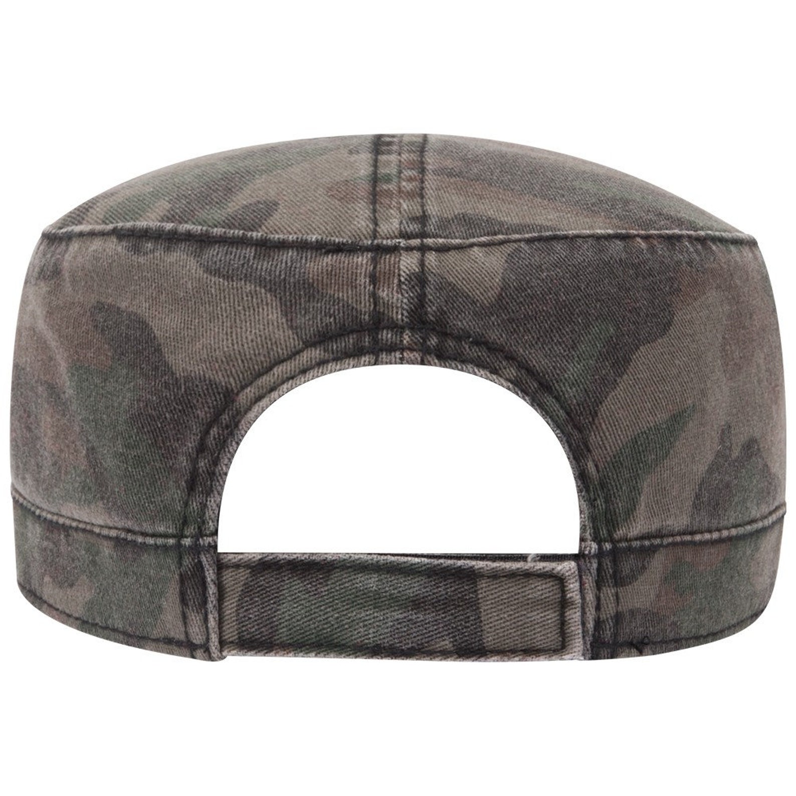 Savanna Mist embroidered cadet cap main image 0