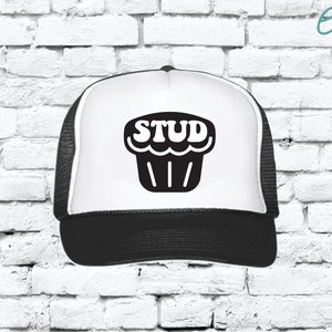 Stud Muffin Custom Trucker Hat Funny Snapback