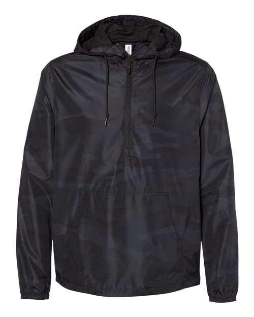 Custom Color Block Lightweight Windbreaker Jacket Custom